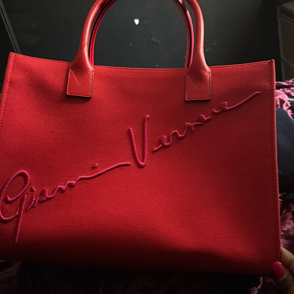 Authentic Versace bag